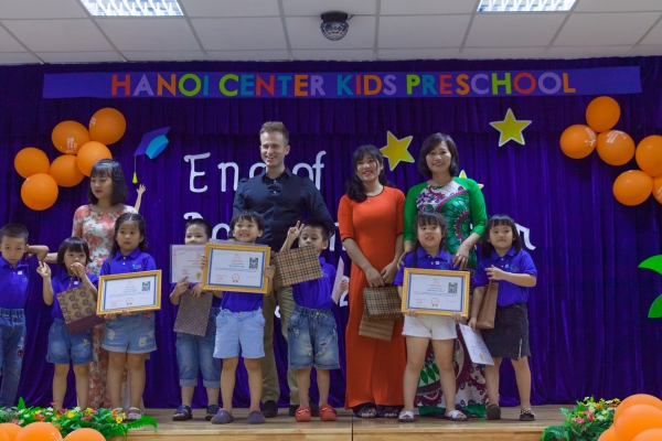 Hanoi Center Kids Tổng kết năm học 2018-2019