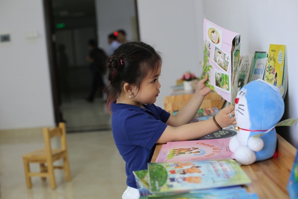 Hiểu về tầm quan trọng của việc dạy trẻ đọc sớm cùng trường Hanoi Center Kids