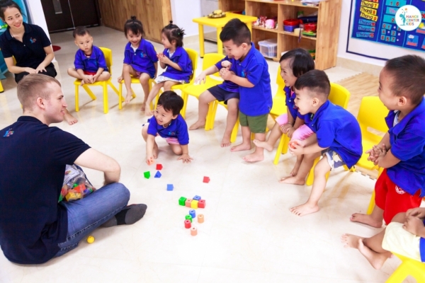 Chương trình học tiếng Anh thông qua trải nghiệm của trường Hanoi Center Kids