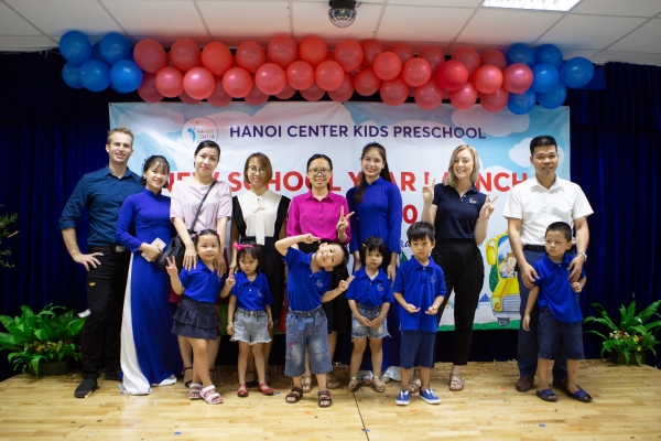 Hanoi Center Kids tưng bừng khai giảng năm học mới 2019 -2020