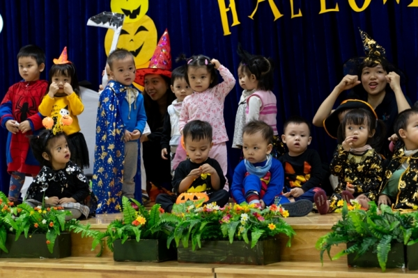 Halloween 2020 tưng bừng tại Hanoi Center Kids