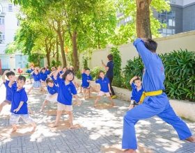 VÕ THUẬT CHO TRẺ MẦM NON