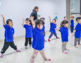 Nhảy hiện đại – Môn học thu hút và khơi gợi đam mê cho trẻ mầm non