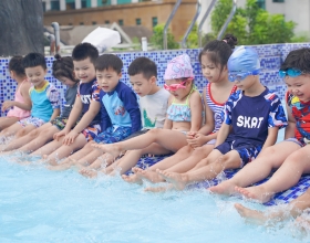 BƠI LỘI CHO TRẺ MẦM NON THEO TIÊU CHUẨN ANH QUỐC
