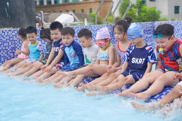 BƠI LỘI CHO TRẺ MẦM NON THEO TIÊU CHUẨN ANH QUỐC