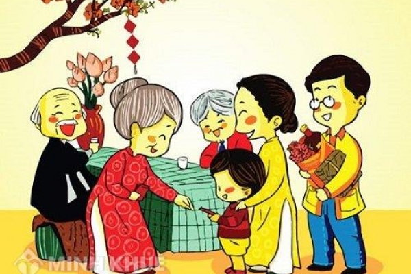 Kỹ năng sống - Dạy trẻ ứng xử ngày Tết