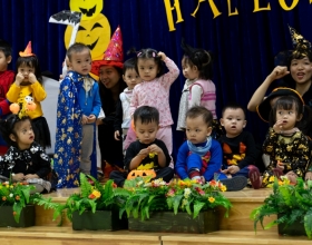 Halloween 2020 tưng bừng tại Hanoi Center Kids